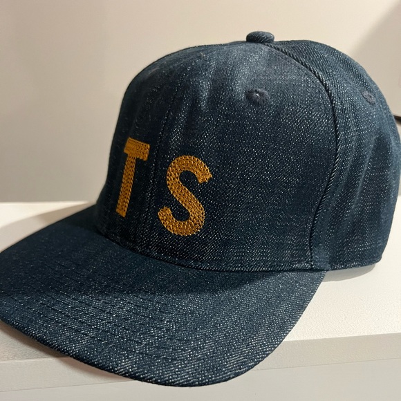 Taylor Stitch The Ball Cap in Organic Denim - Picture 2 of 4